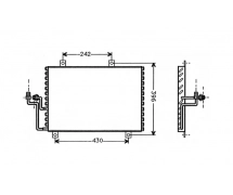 Exchanger Condenser OEM