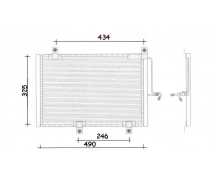 Exchanger Condenser OEM