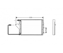 Exchanger Condenser OEM