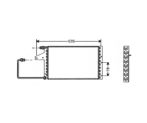 Warmtewisselaar Condensor OEM