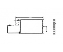 Exchanger Condenser OEM
