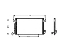 Warmtewisselaar Condensor OEM