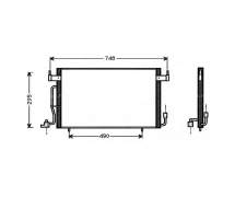 Exchanger Condenser OEM
