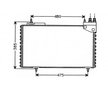 Exchanger Condenser OEM