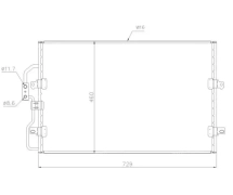 Warmtewisselaar Condensor OEM