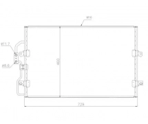 Exchanger Condenser OEM