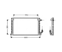 Warmtewisselaar Condensor OEM