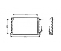 Exchanger Condenser OEM