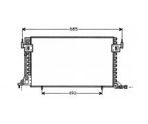 Exchanger Condenser OEM
