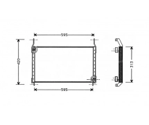 Exchanger Condenser OEM