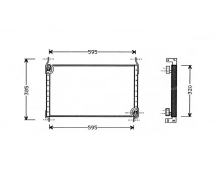 Exchanger Condenser OEM