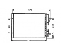 Exchanger Condenser OEM