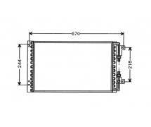Exchanger Condenser OEM