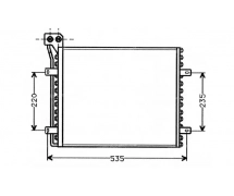 Exchanger Condenser OEM