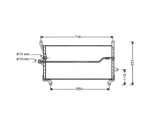 Exchanger Condenser OEM
