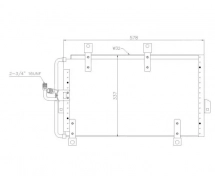 Exchanger Condenser OEM