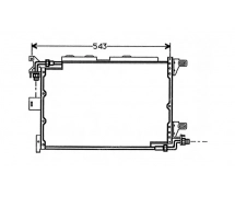 Exchanger Condenser OEM