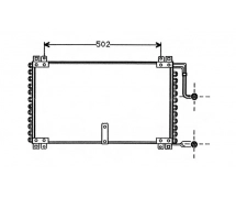 Exchanger Condenser OEM