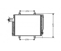 Exchanger Condenser OEM