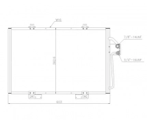 Exchanger Condenser OEM