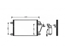 Exchanger Condenser OEM