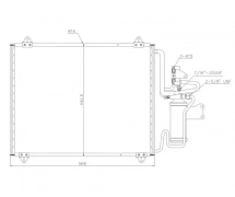 Exchanger Condenser OEM
