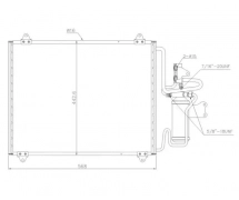 Exchanger Condenser OEM