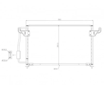 Exchanger Condenser OEM