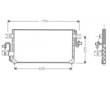 Exchanger Condenser OEM