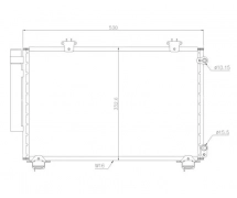 Exchanger Condenser OEM