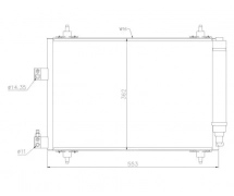 Exchanger Condenser OEM