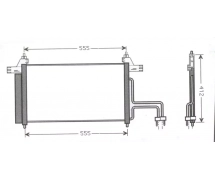 Exchanger Condenser OEM