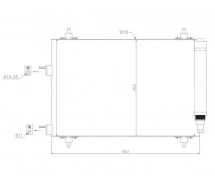 Exchanger Condenser OEM