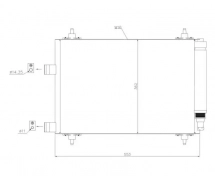Exchanger Condenser OEM