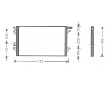 Exchanger Condenser OEM