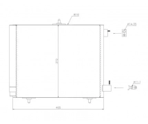 Exchanger Condenser OEM