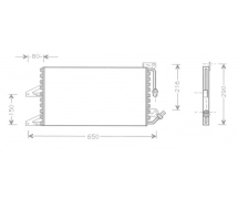 Exchanger Condenser OEM