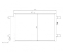 Exchanger Condenser OEM