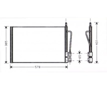 Exchanger Condenser OEM