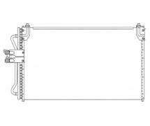 Exchanger Condenser OEM
