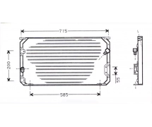 Exchanger Condenser OEM