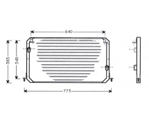 Exchanger Condenser OEM