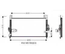 Exchanger Condenser OEM