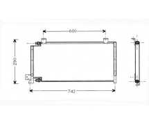 Exchanger Condenser OEM