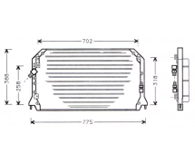 Exchanger Condenser OEM