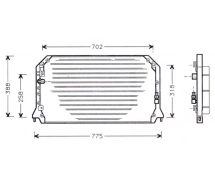 Exchanger Condenser OEM