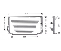 Exchanger Condenser OEM