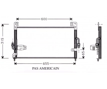 Exchanger Condenser OEM