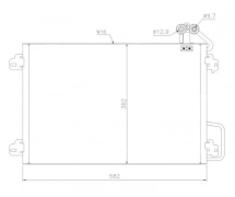 Exchanger Condenser OEM