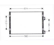 Exchanger Condenser OEM